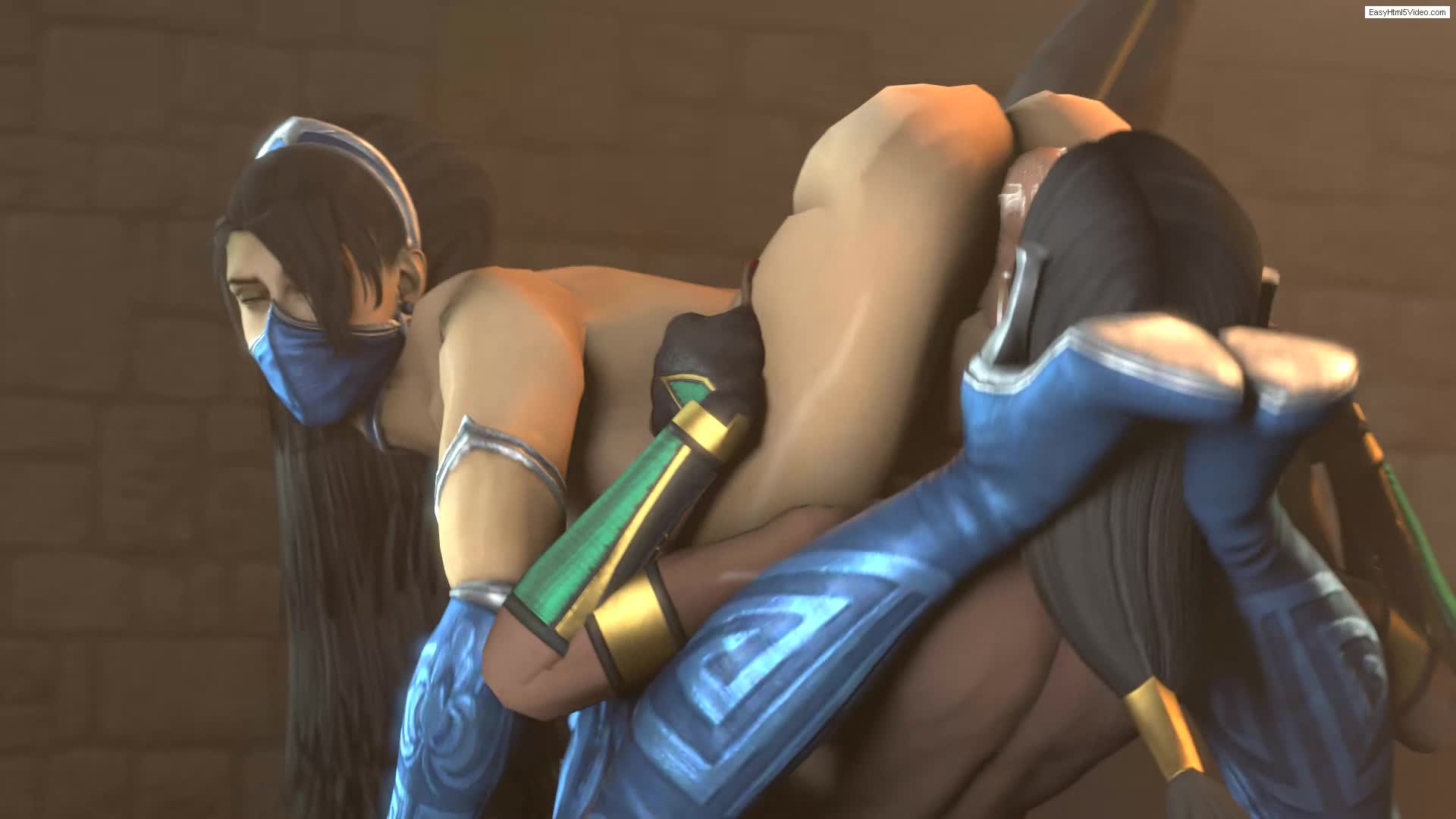 Kitana naked having sex