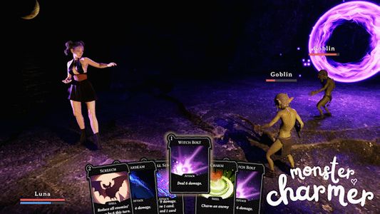 Monster Charmer adult sex game