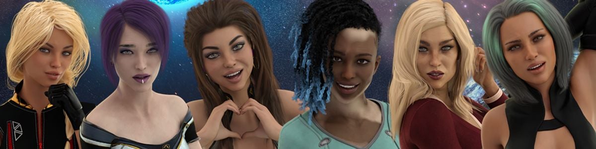 Stranded in Space adult sex game