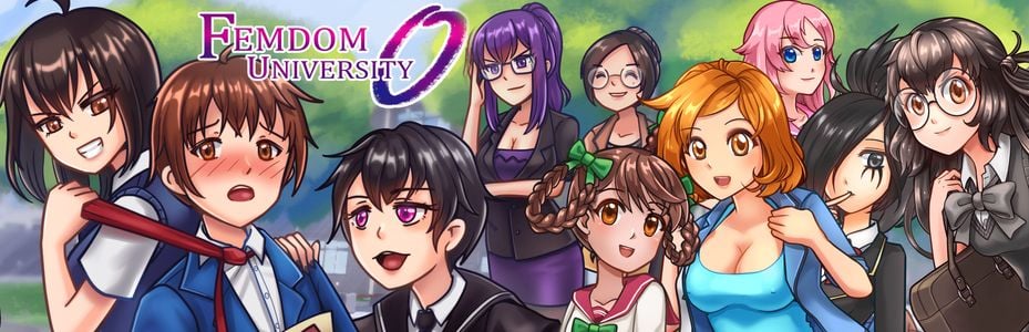 Femdom University Zero adult sex game
