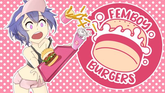 Femboy Burgers adult sex game