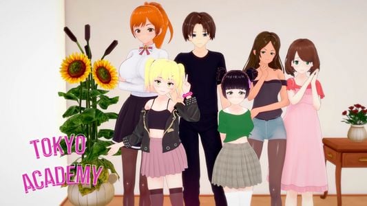 Tokyo Academy adult sex game