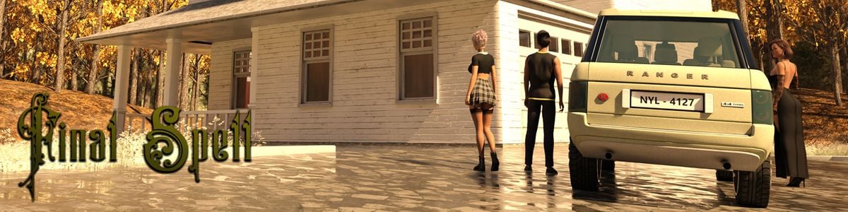 Final Spell adult sex game