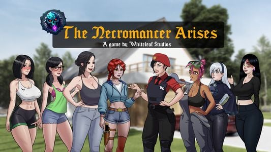 The Necromancer Arises adult sex game