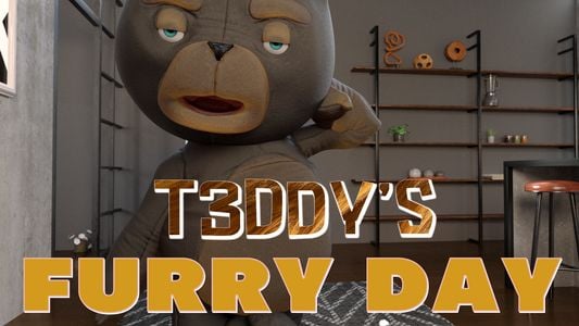 Teddys Furry Day adult sex game