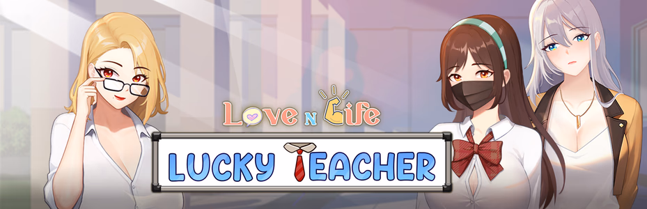 Love n Life: Lucky Teacher adult sex game