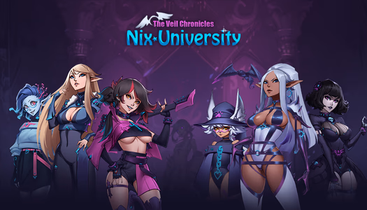 The Veil Chronicles: Nix University adult sex game