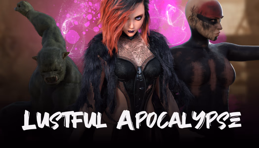 Lustful Apocalypse adult sex game