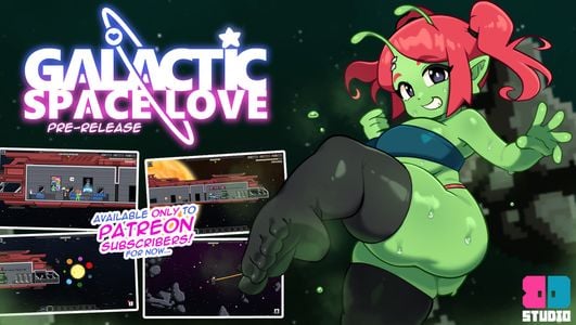 Galactic Space Love adult sex game