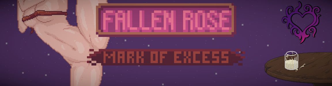 Fallen Rose Mark of Excess adult sex game