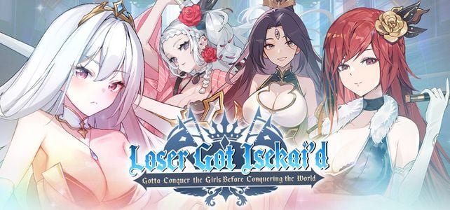 Loser Got Isekai’d  -Gotta Conquer the Girls Before Conquering the World- adult sex game