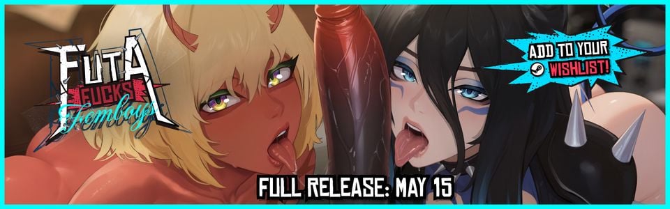 Futa Fucks Femboys FFF adult sex game
