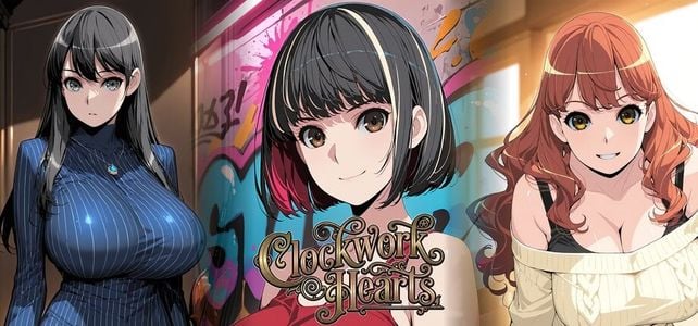 Clockwork Hearts adult sex game
