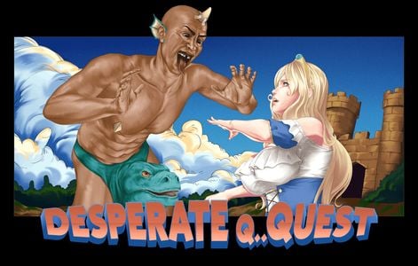 Desperate Q..Quest adult sex game