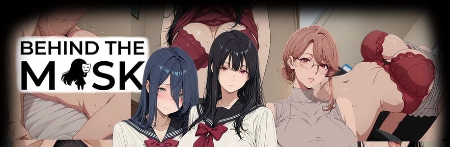 Behind The Mask adult sex game