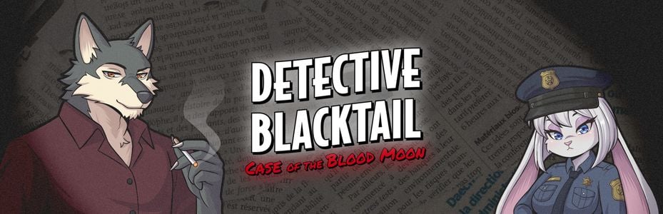 Furry Detective Blacktail and the Case of the Blood Moon adult sex game