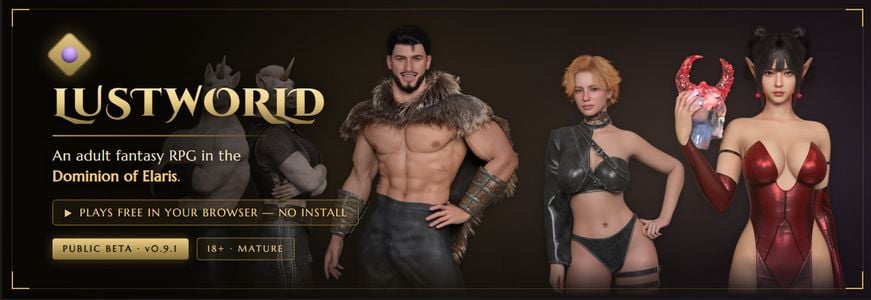 Lustworld adult sex game