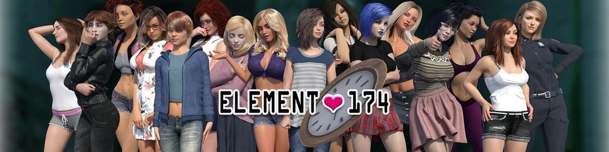 Element-174 adult sex game