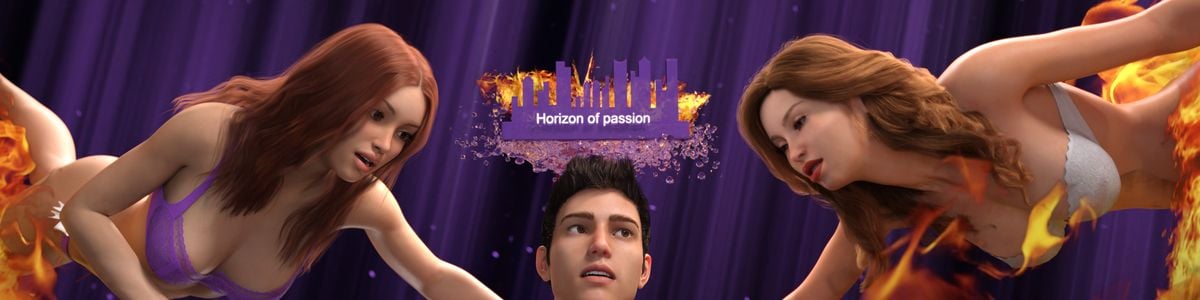Horizon of Passion Reworking adult sex game