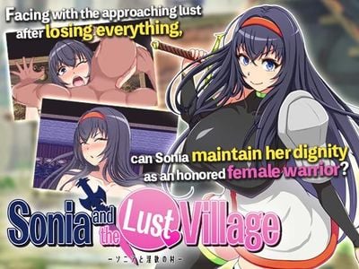 Sonia and the Lusting Village adult sex game