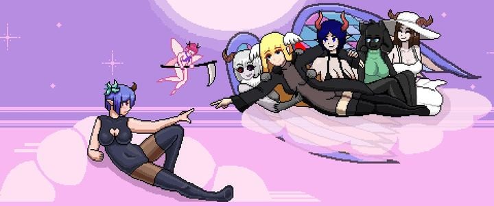 Doki Doki Tri-line Quest adult sex game