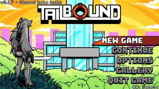 Tailbound adult sex game
