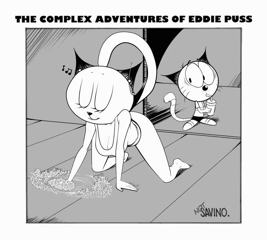The complex adventures of eddie puss - 🧡 co/ - Comics & Cartoons "...