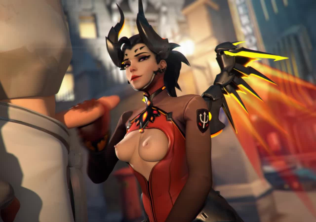 Mercy Widowmaker