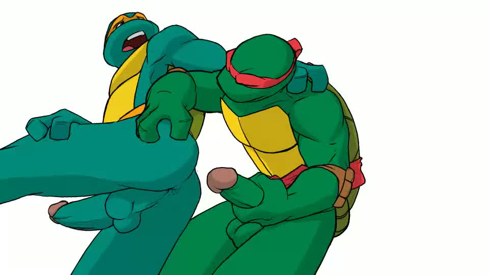 teenage mutant ninja turtles mikey gay cartoon porn