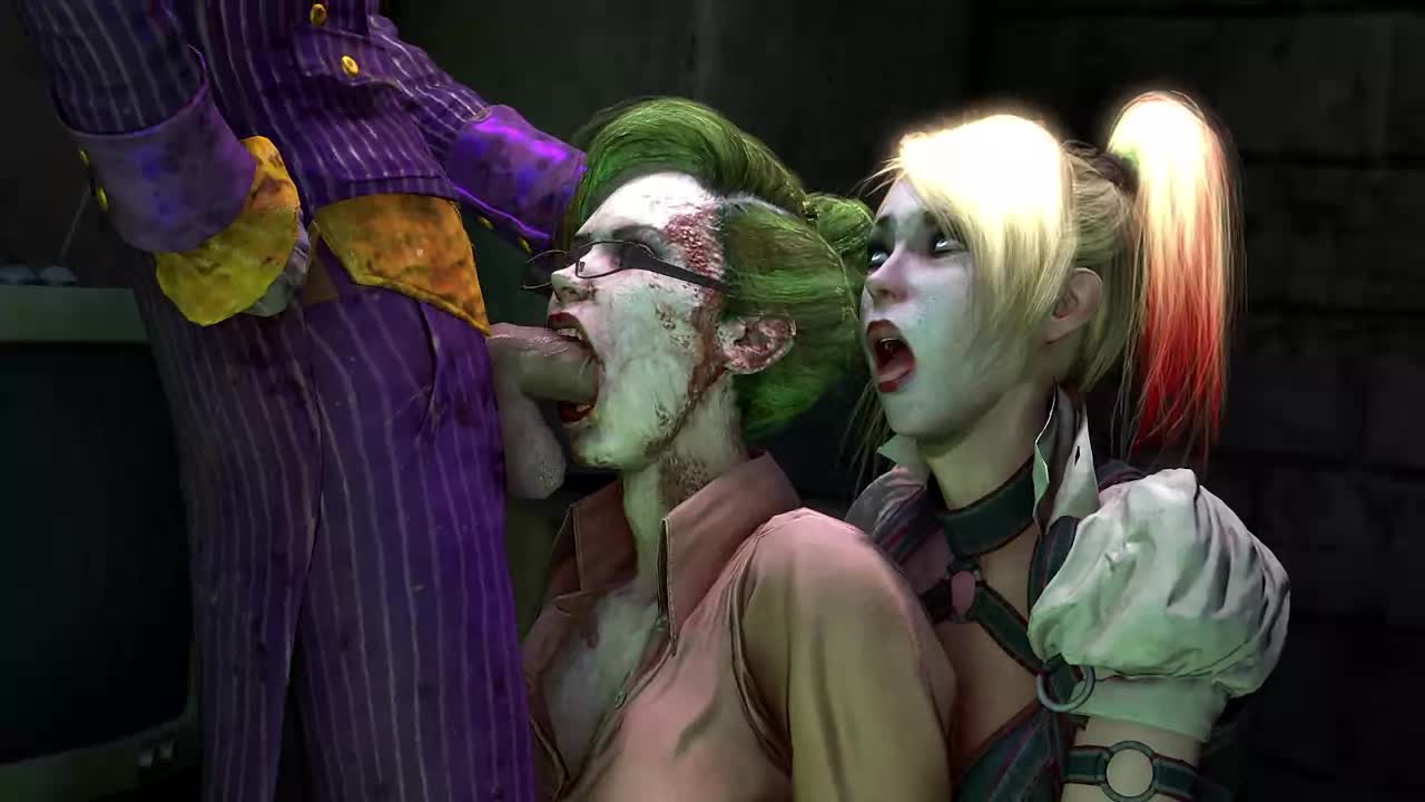 Batman Arkham Knight Harley Quinn Porn - Batman: Arkham Knight Christina Bell 1boy 2017 - Lewd.ninja