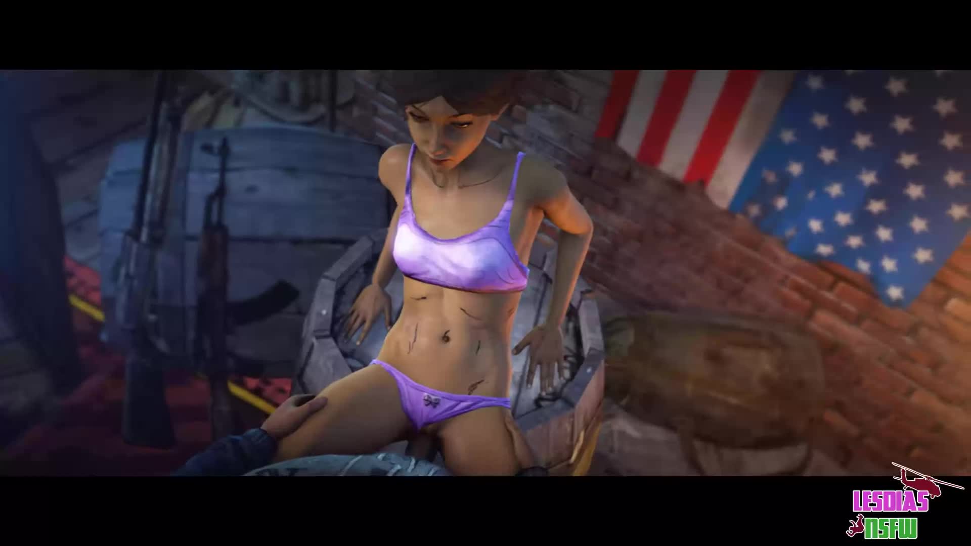 Twd Clementine Nude
