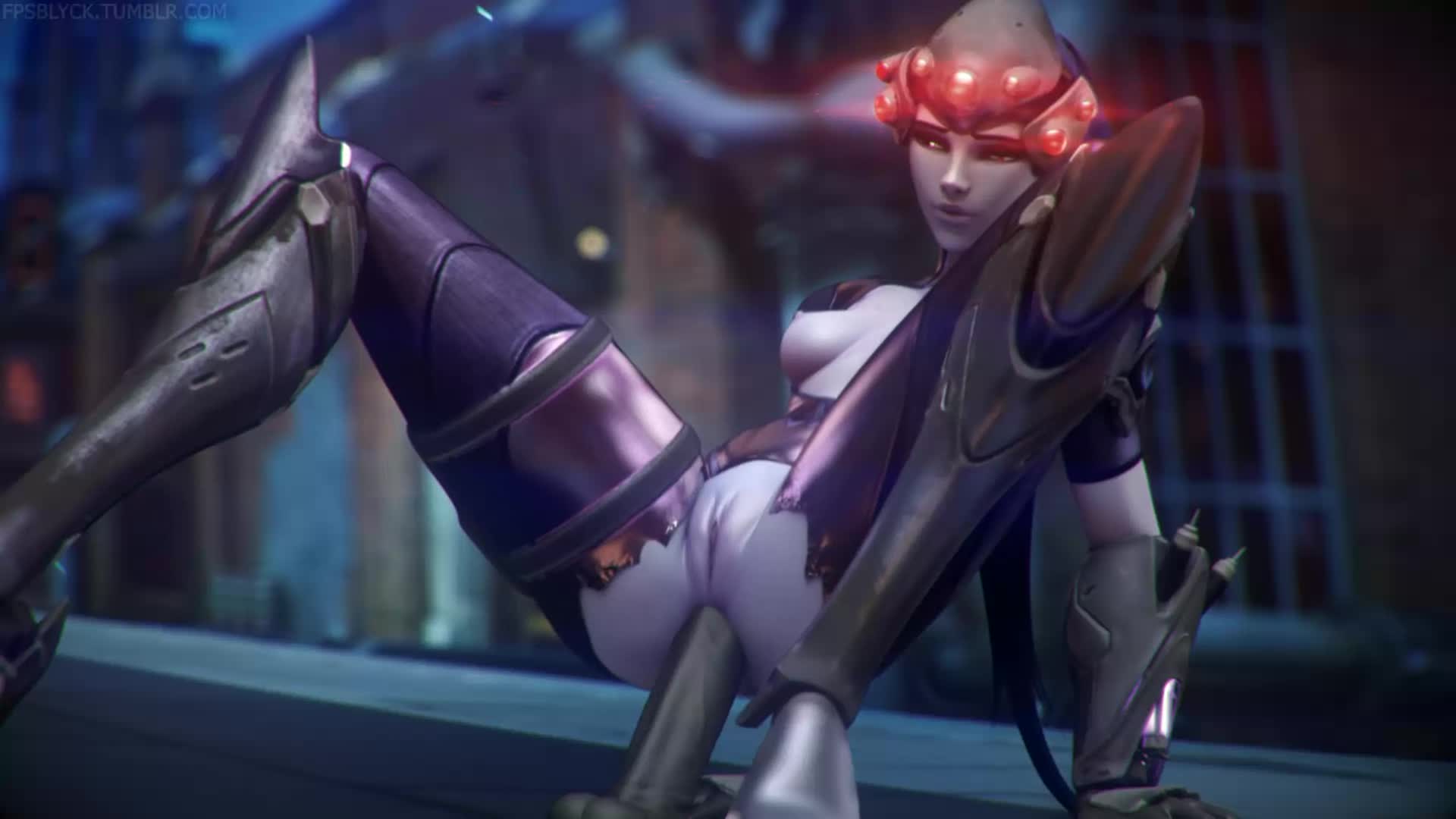 Overwatch Widowmaker 1girl 3d Lewdninja