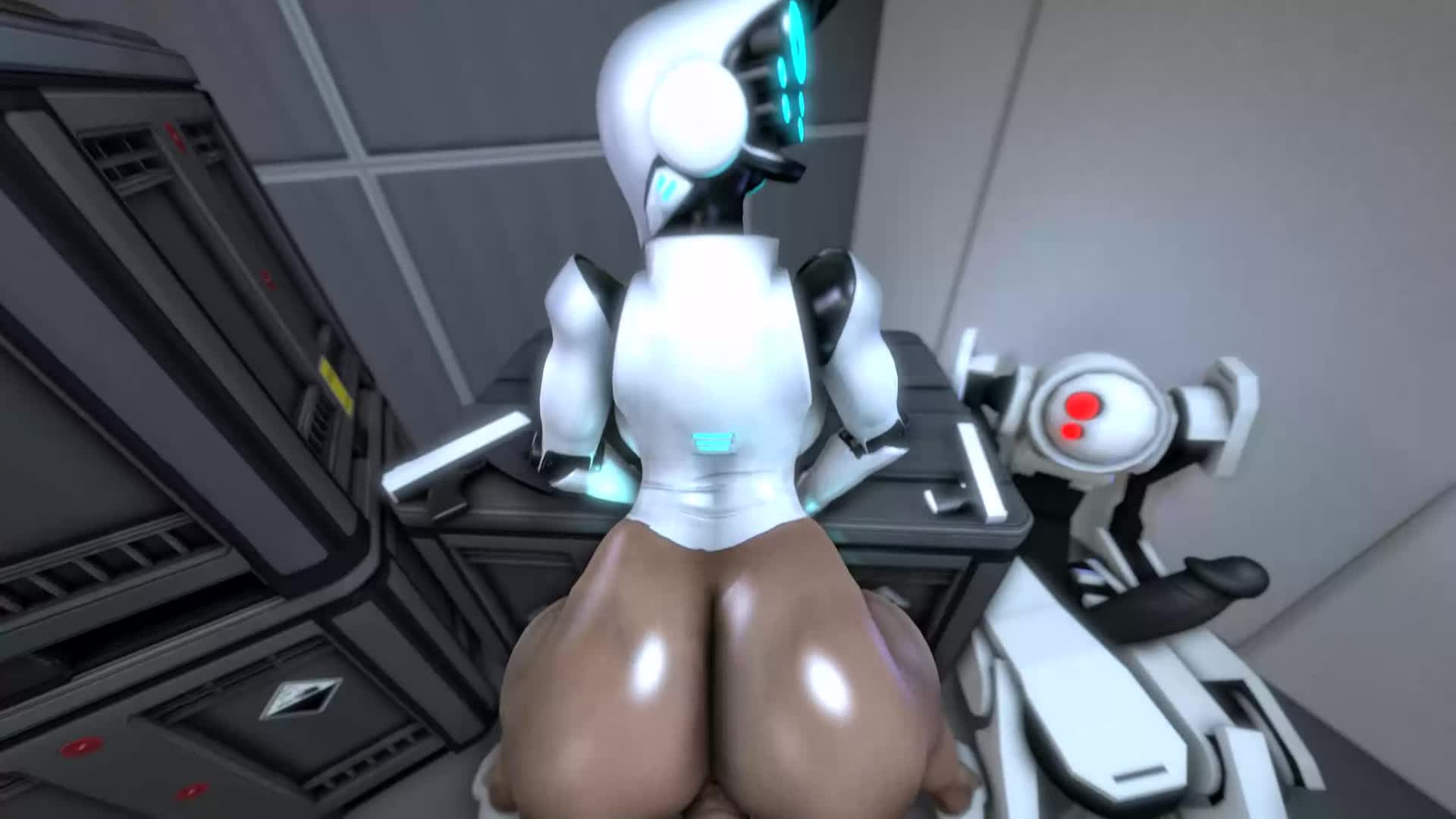 секс с роботом с огромной грудью фото 44