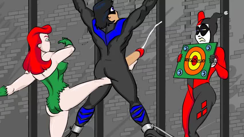 Ad Batman And Harley Quinn Porn - Batman The Animated Series Harley Quinn Ballbusting Animated - Lewd.ninja