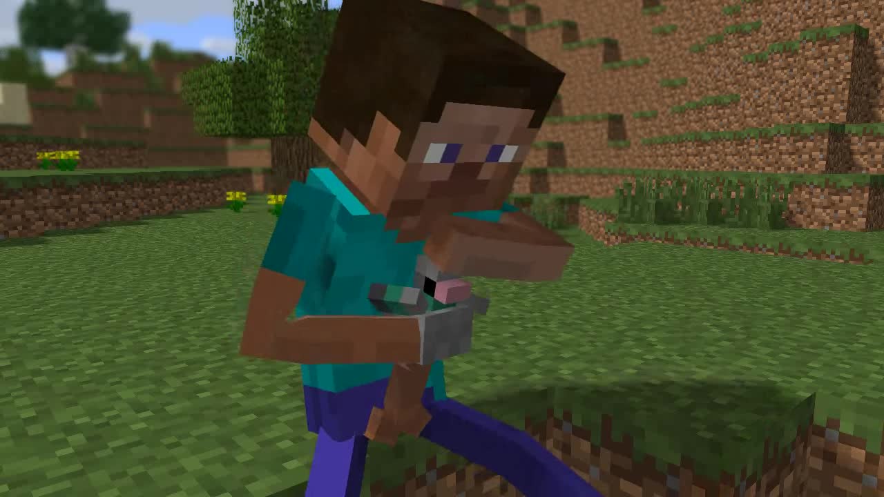 Minecraft Steve Porn - Minecraft Alex (minecraft) Close Up 3d - Lewd.ninja