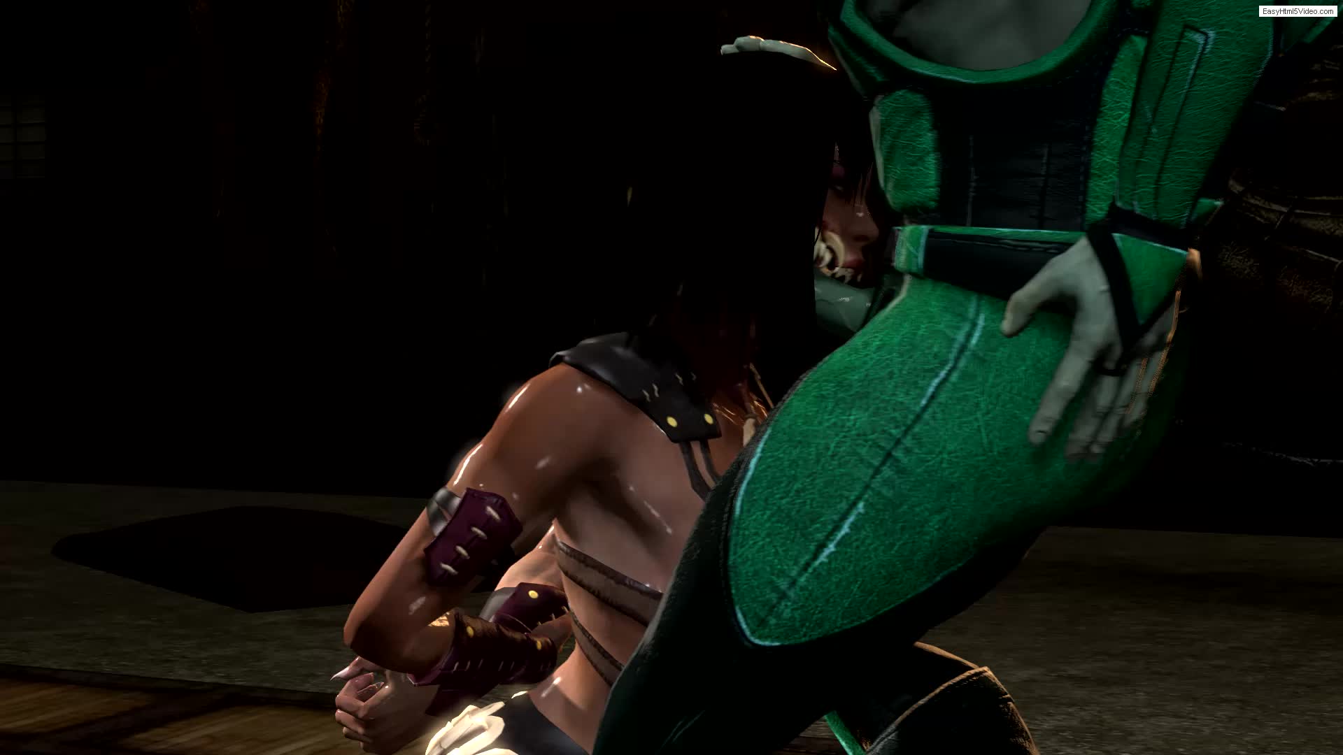 Mkx Reptile Porn - Mortal Kombat Goro Kissing 3d - Lewd.ninja. 