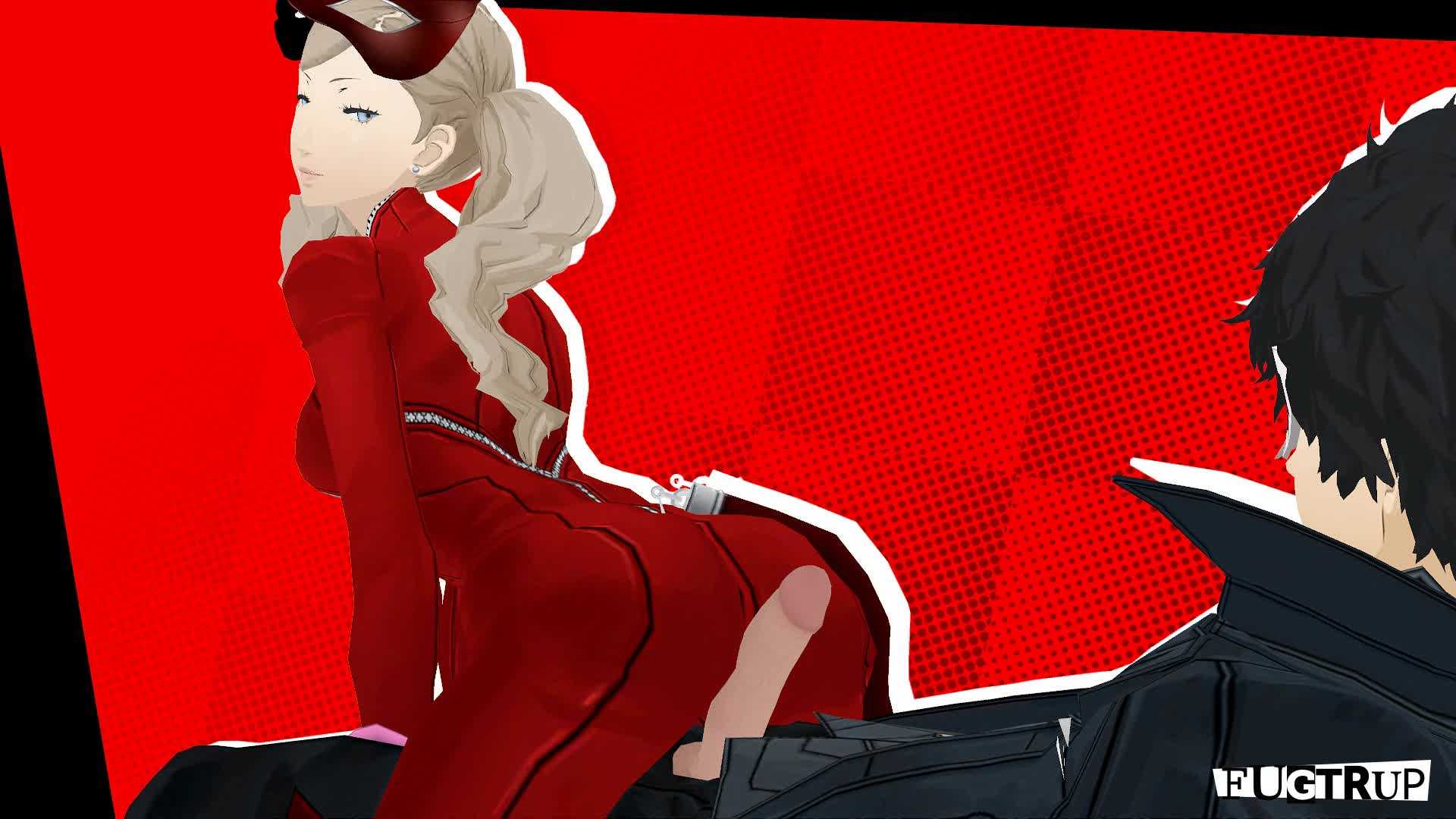 Ann takamaki lewd