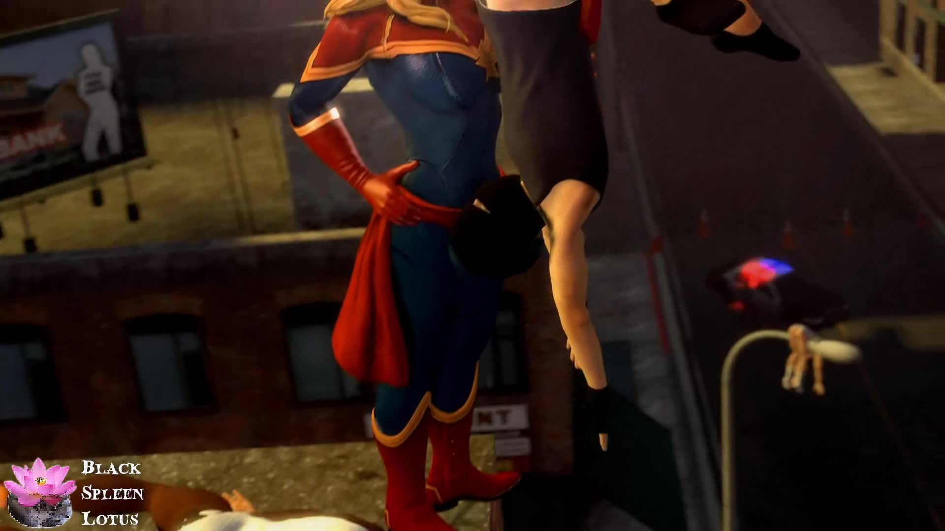 Captain marvel lesbian porn