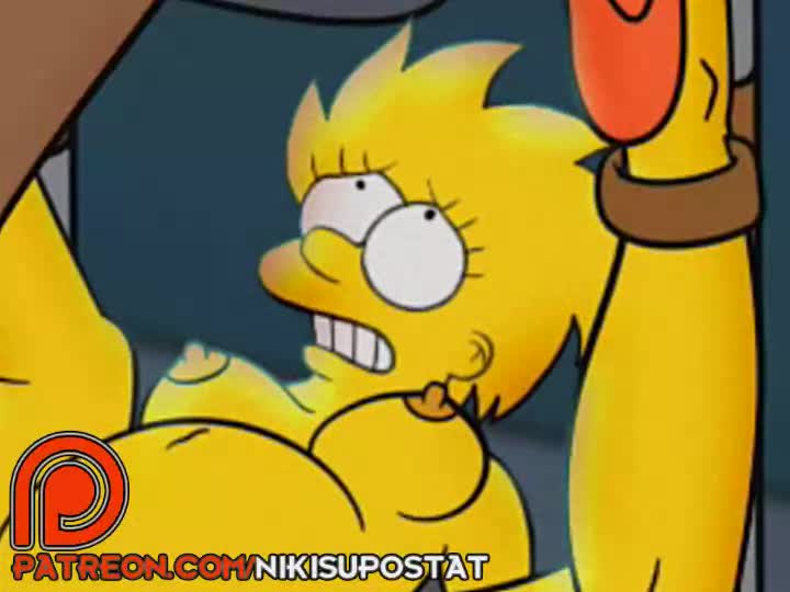 The Simpsons Lisa Simpson Abdominal Bulge Animated - Lewd.ninja