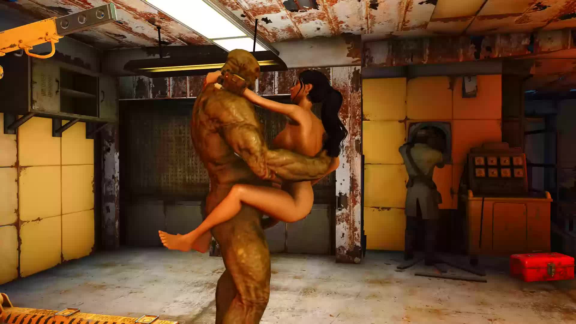 Fallout 4 super mutant overhaul фото 105