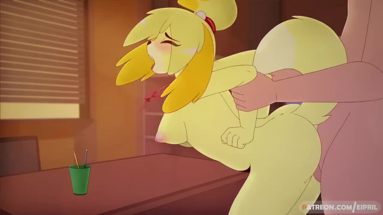 Isabelle Porn Gif