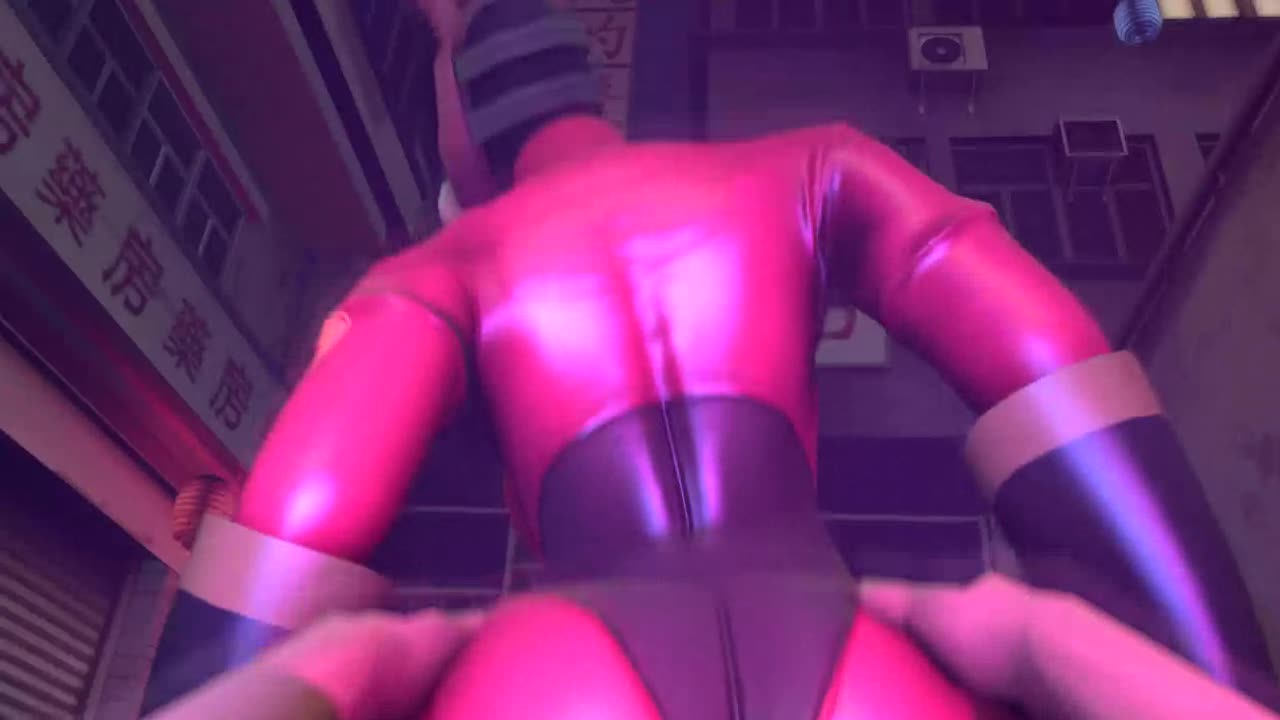 Female Pyro Porn - Team Fortress 2 Fempyro Anal Animated - Lewd.ninja