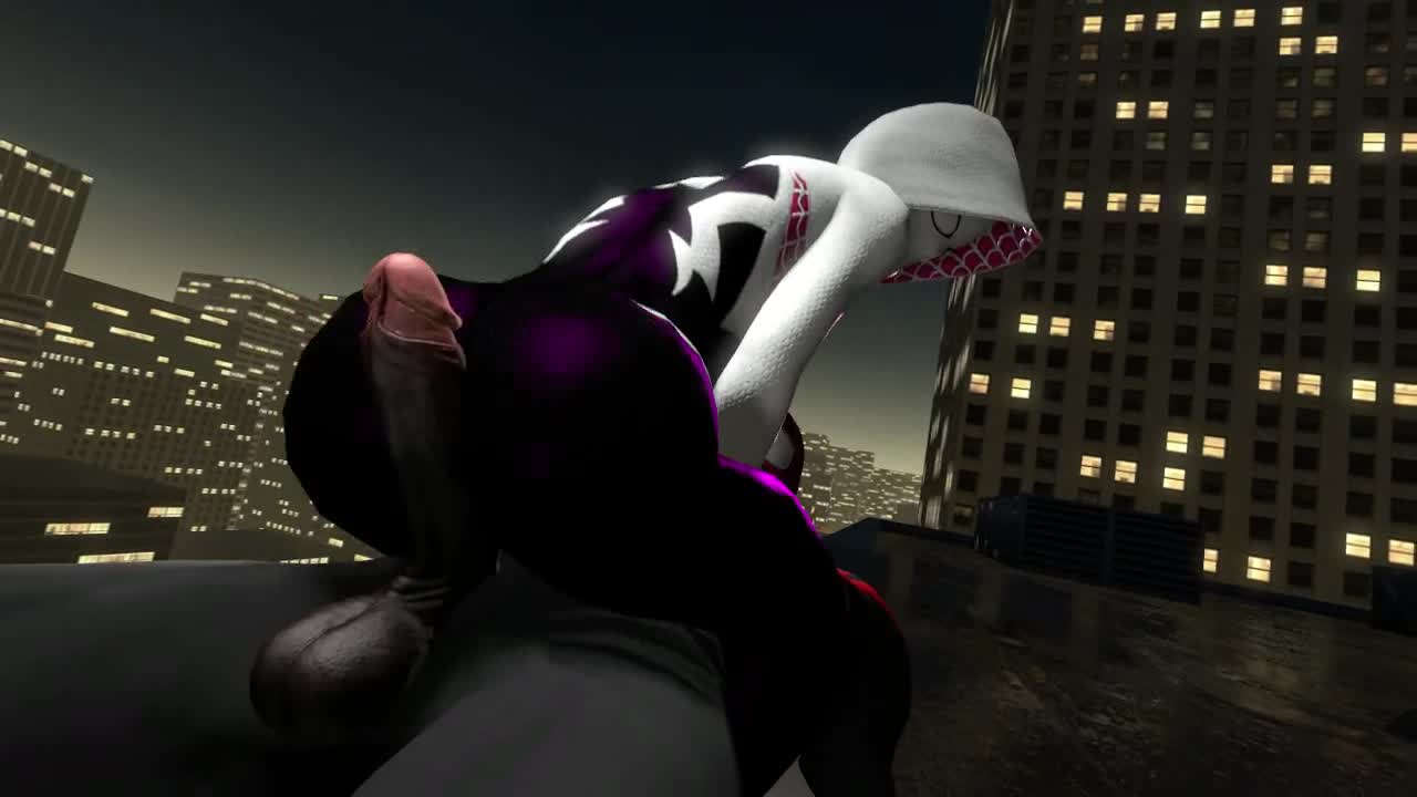 lewd.ninja Marvel Gwen Stacy Ass Animated - Lewd.ninja.