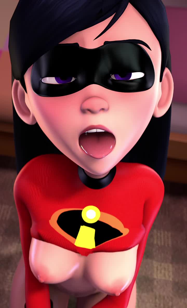 The Incredibles Violet Parr 1girl 2019 - Lewd.ninja.