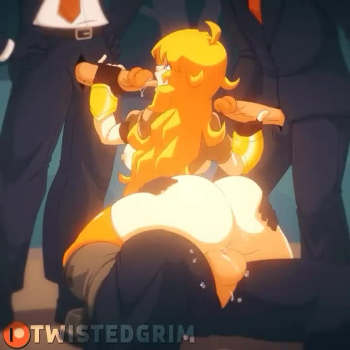 Rwby Yang Xiao Long 1girls Animated Lewdninja