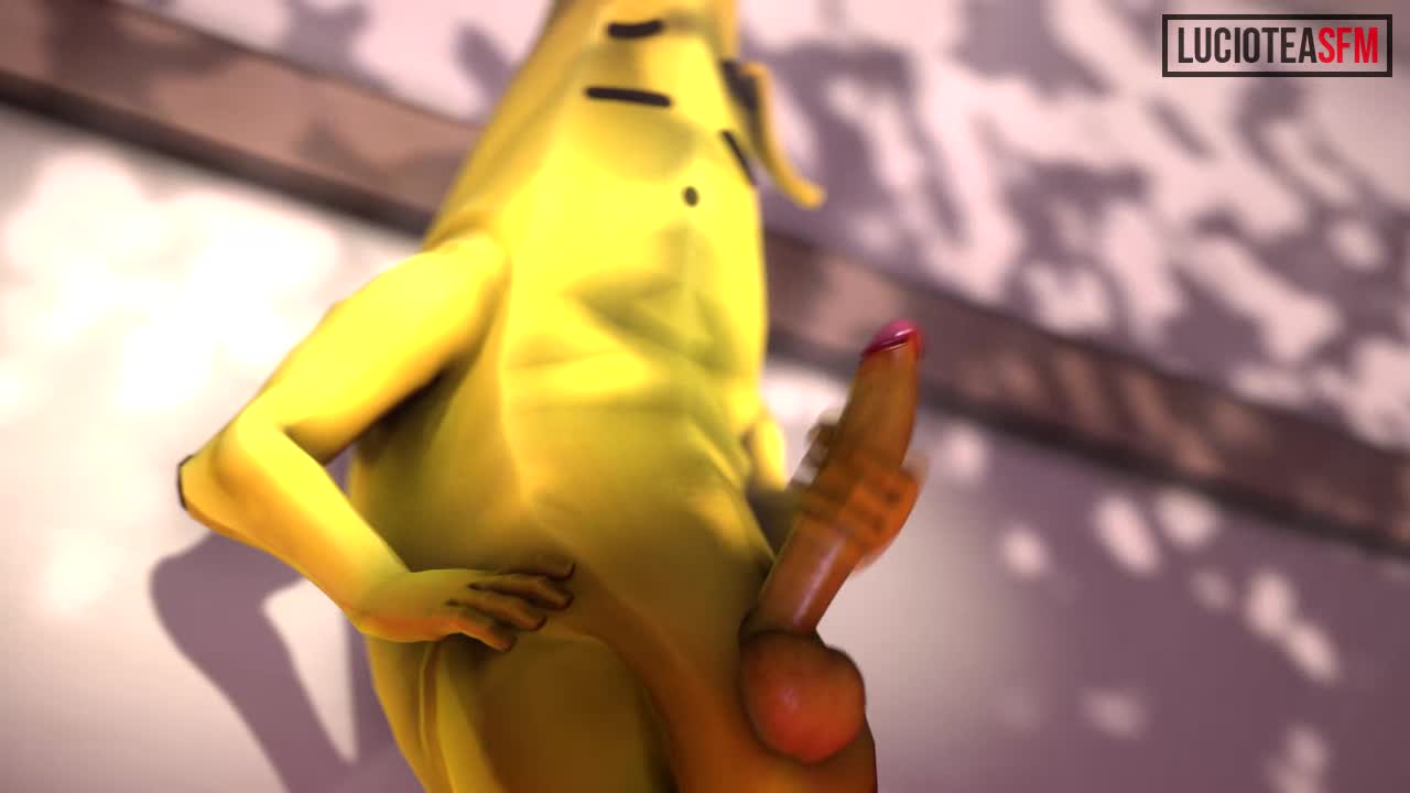 Fortnite Peely Porn Fortnite Banana Animated Lewd Ninja