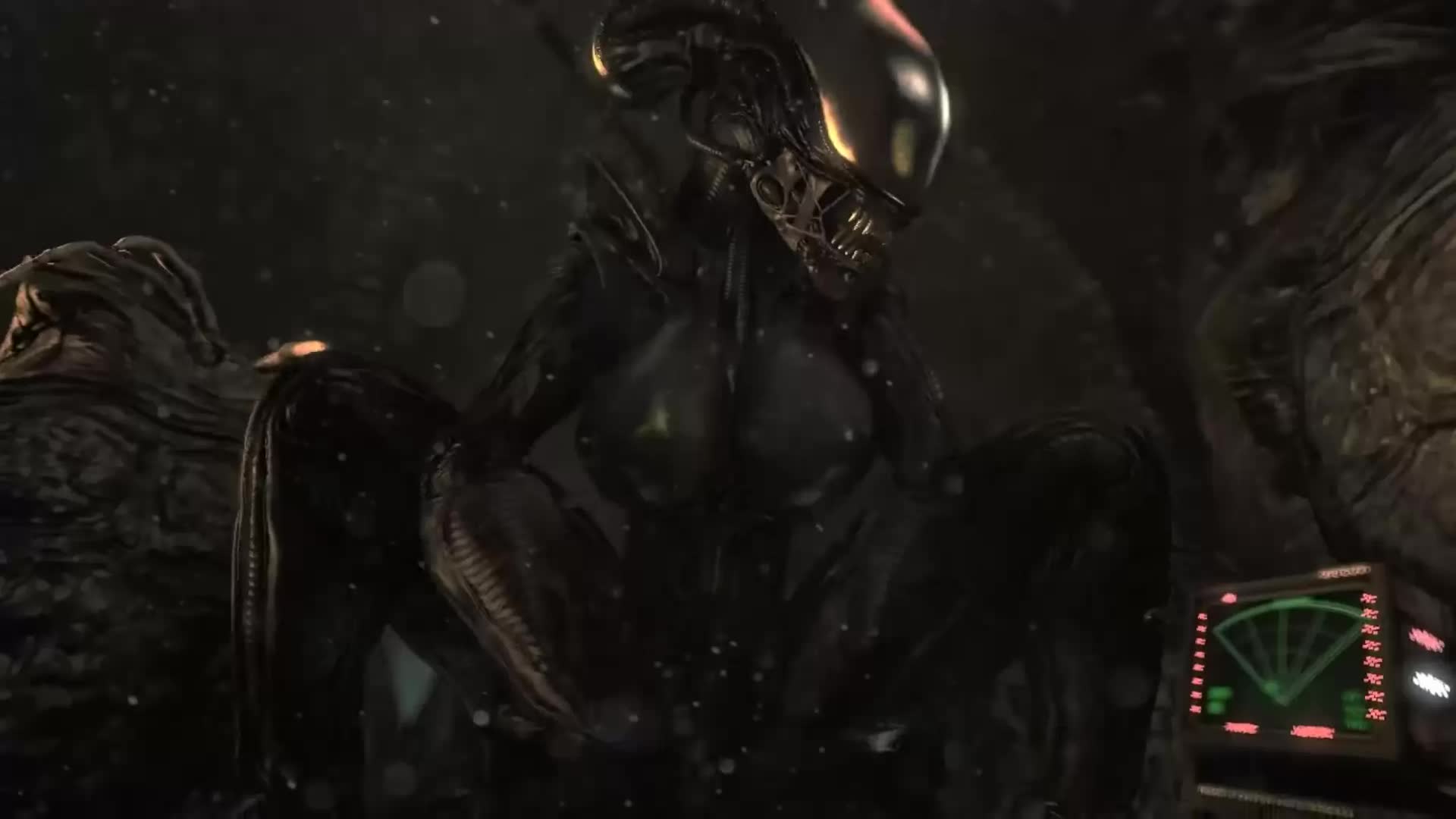 Xenomorph Sex Games