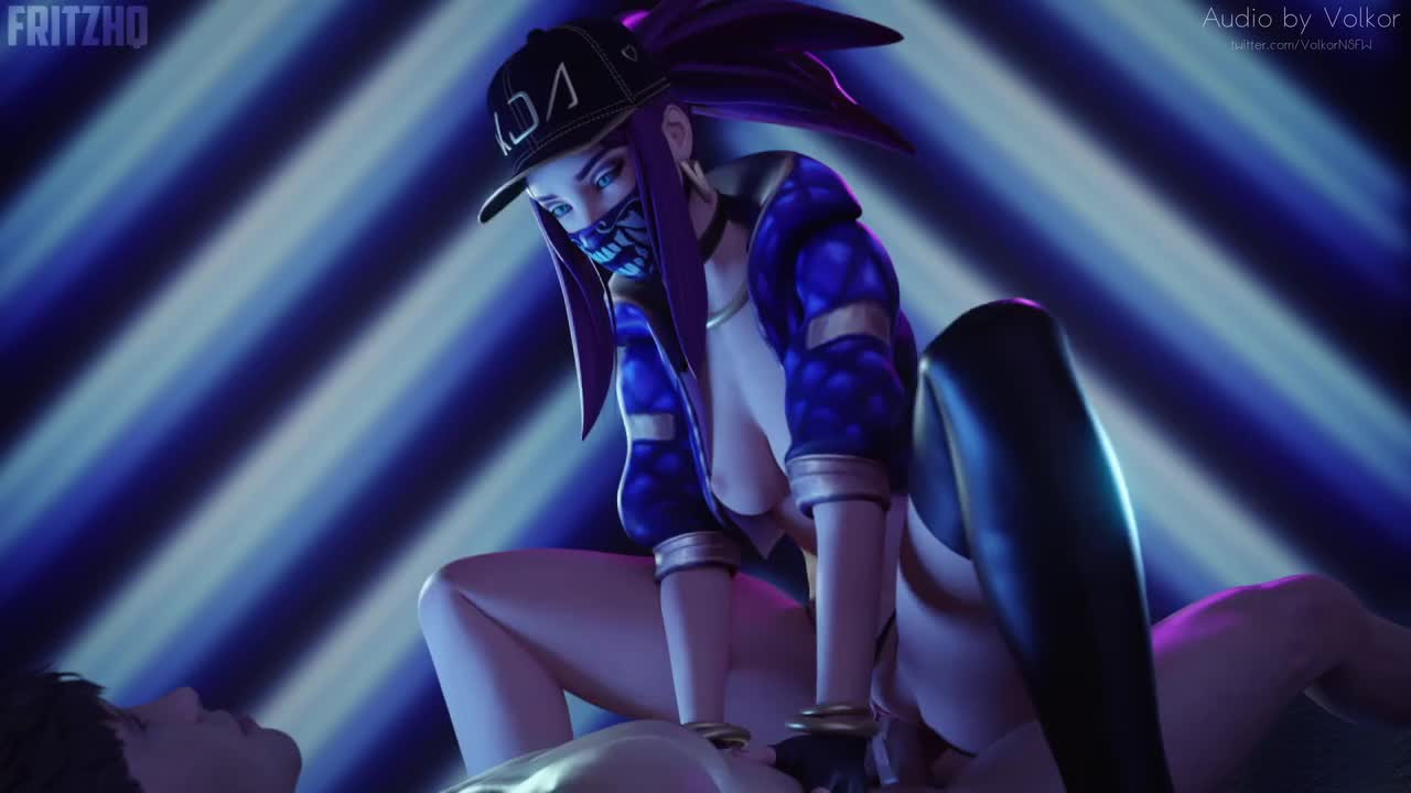 Kda Series Akali 1boy 3d Lewdninja