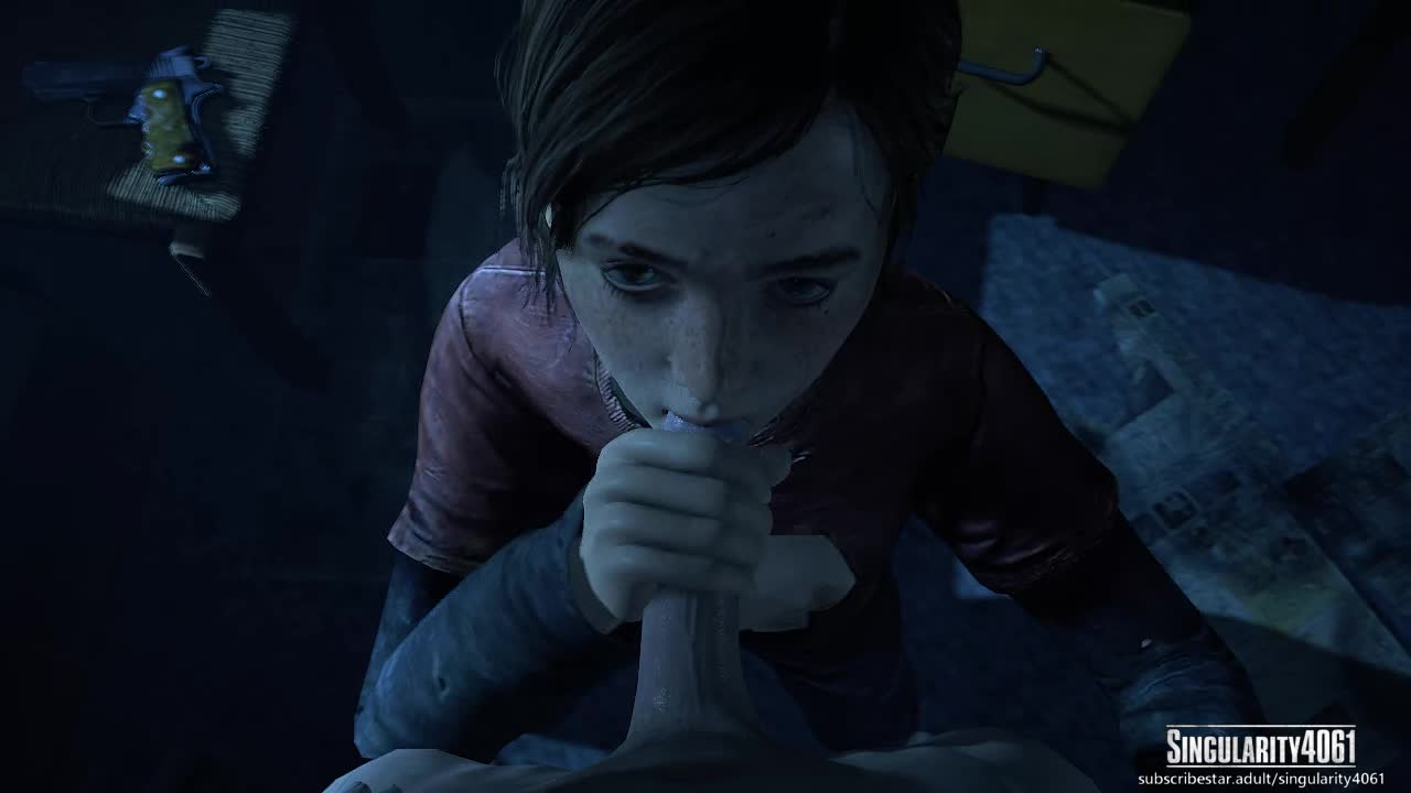 The Last Of Us Ellie Penis 3d - The Last Of Us R34 Webm Anima...
