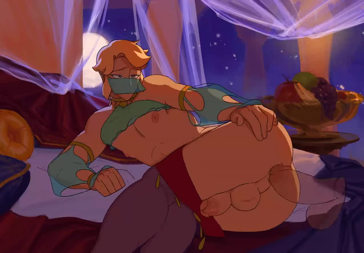 Gerudo Link Hentai